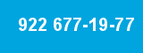 922 677-19-77